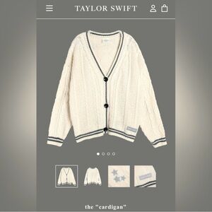 taylor swift original cardigan- new still in bag
